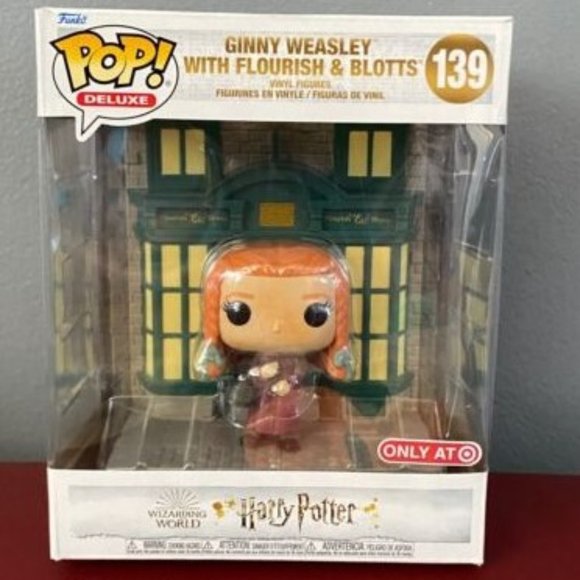 FUNKO POP! Ginny Weasley With Flourish & Botts (139) / Harry Potter - Picture 1 of 3